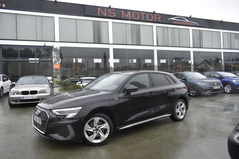 AUDI A3 SPORTBACK 40 TFSI E SLINE 204CV STRONIC