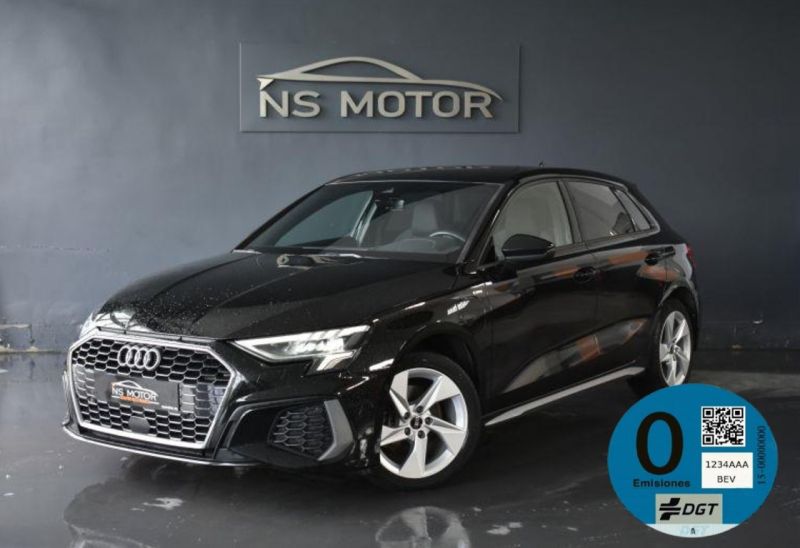 AUDI A3 SPORTBACK 40 TFSI E SLINE 204CV STRONIC