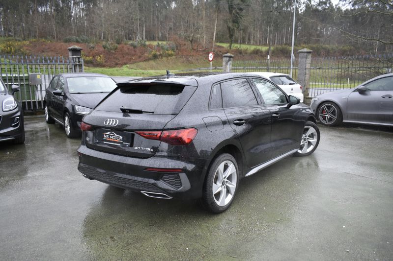 AUDI A3 SPORTBACK 40 TFSI E SLINE 204CV STRONIC