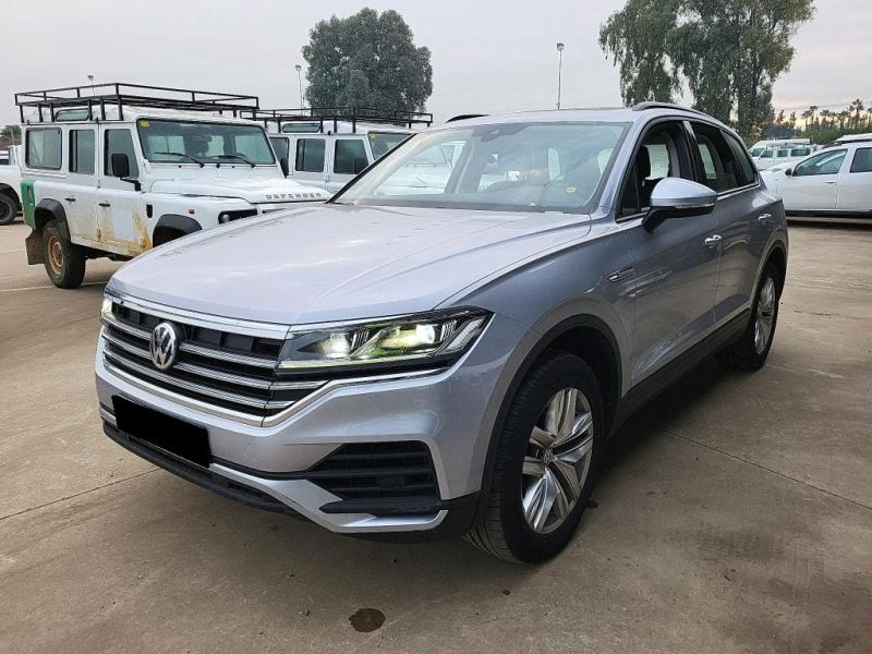 VOLKSWAGEN TOUAREG  PURE 3.0 TDI 231CV TIPTRONIC 4MOTION