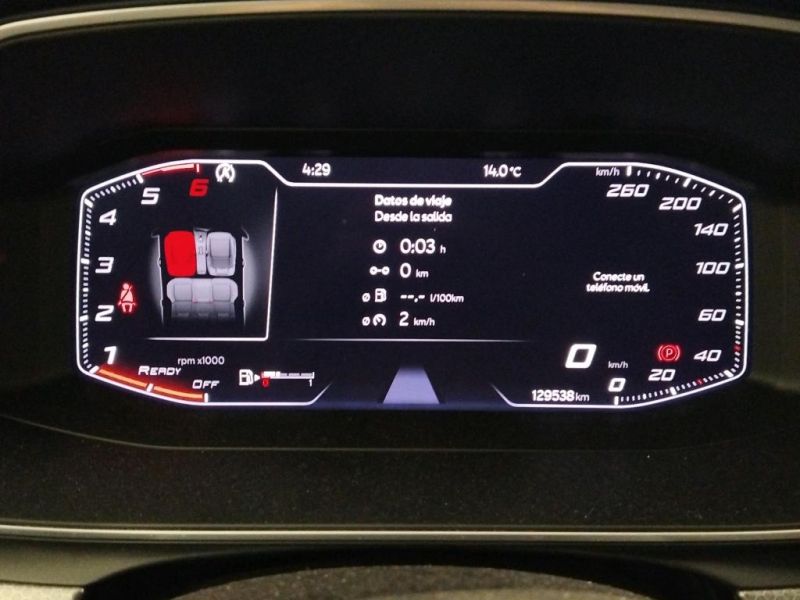 SEAT LEON SP  2.0 TDI 115CV STYLE GO