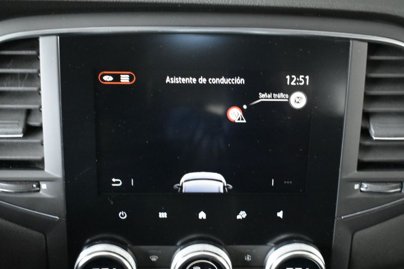 RENAULT MEGANE FAMILIAR ST BUSSINES BLUE DCI  SS