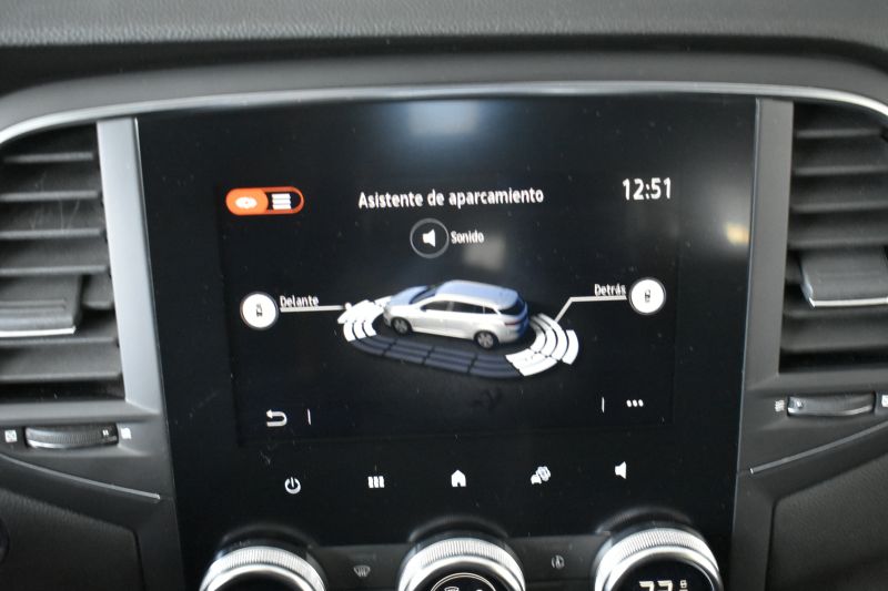 RENAULT MEGANE FAMILIAR ST BUSSINES BLUE DCI  SS