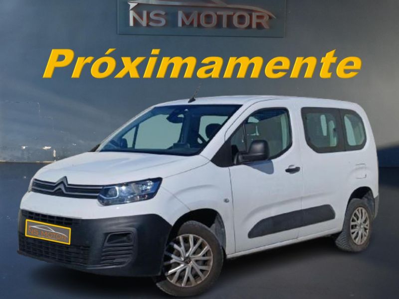 CITROEN BERLINGO COMBI TALLA M BLUEHDI 100CV  5 PLAZAS SHINE BUSINESS