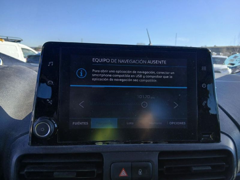 CITROEN BERLINGO COMBI TALLA M BLUEHDI 100CV  5 PLAZAS LIVE PACK BUSINE