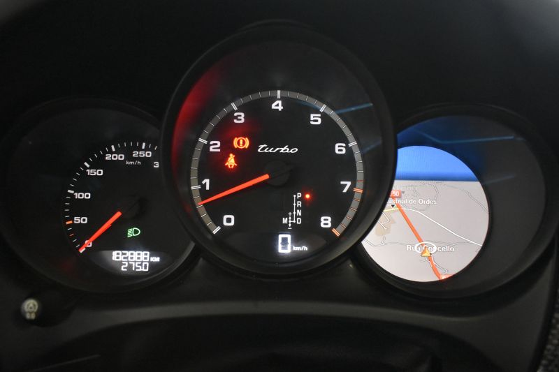 PORSCHE MACAN TURBO 400CV
