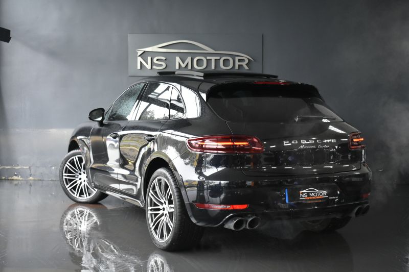 PORSCHE MACAN TURBO 400CV