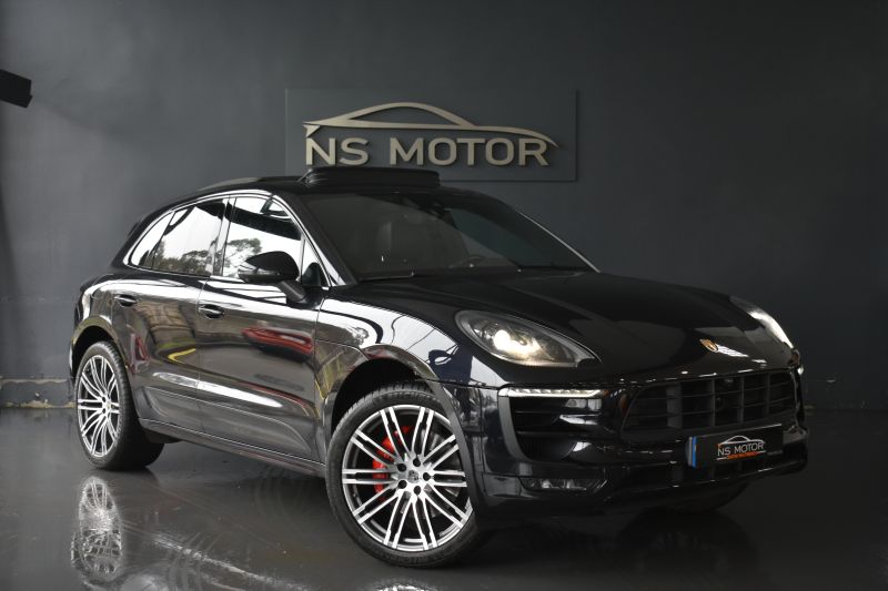 PORSCHE MACAN TURBO 400CV
