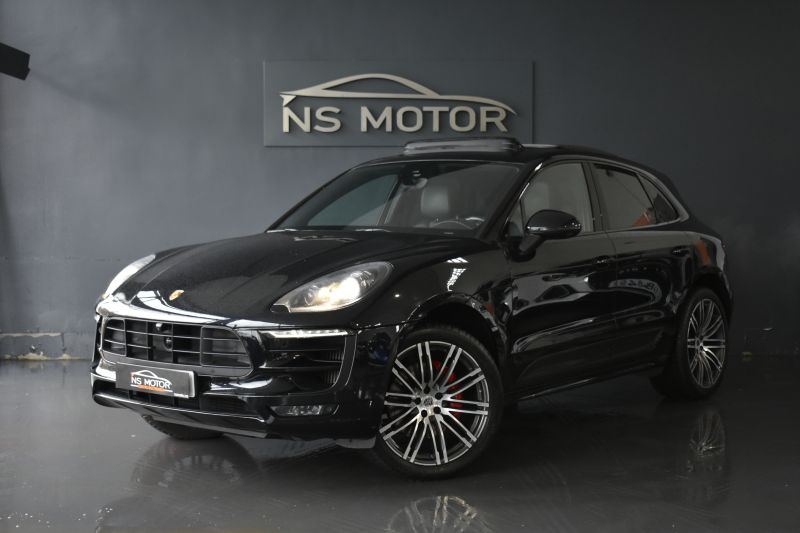 PORSCHE MACAN TURBO 400CV