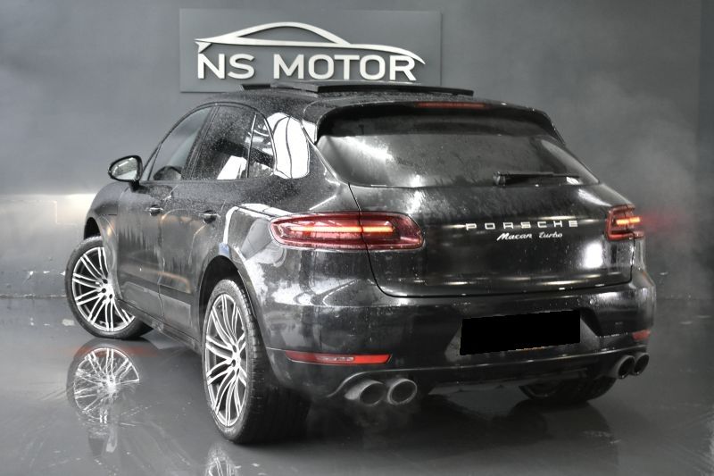 PORSCHE MACAN TURBO 400CV