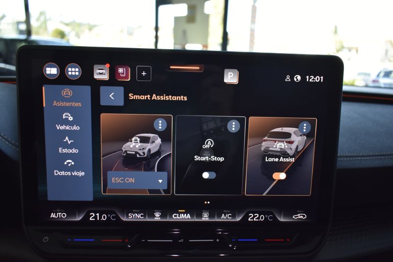CUPRA LEON 1.5 ETSI 150CV DSG