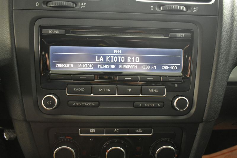 VOLKSWAGEN GOLF  1.6 TDI 105CV 