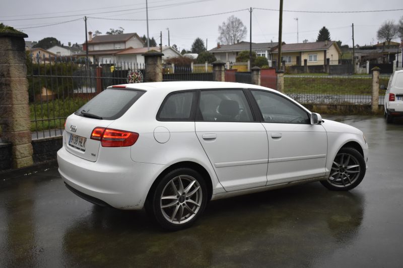 AUDI A3 SPORTBACK 1.6 TDI CR 105 CV