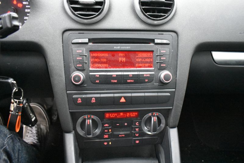 AUDI A3 SPORTBACK 1.6 TDI CR 105 CV