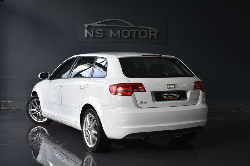 AUDI A3 SPORTBACK 1.6 TDI CR 105 CV