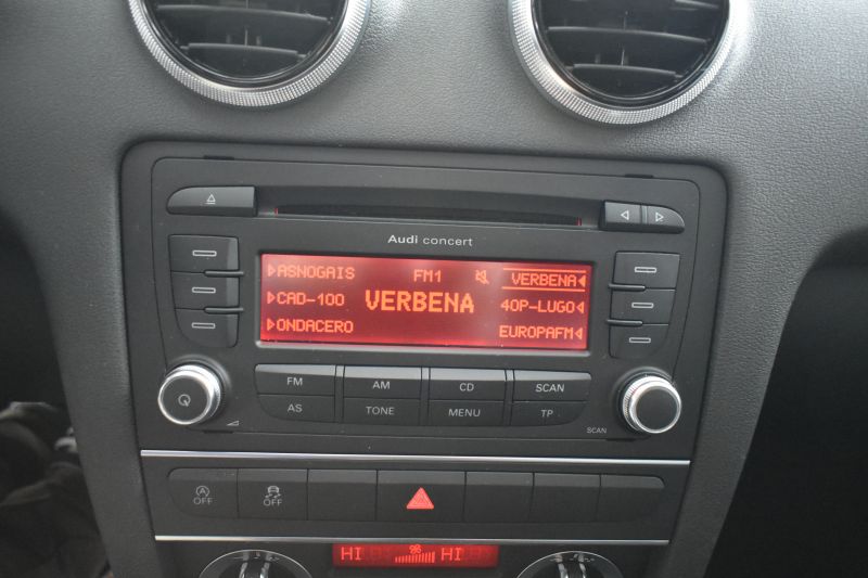 AUDI A3 SPORTBACK 1.6 TDI CR 105 CV