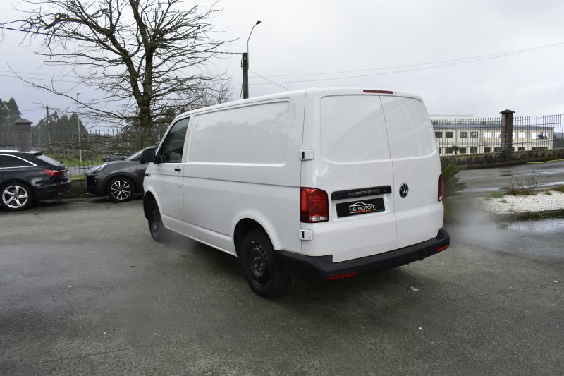 VOLKSWAGEN TRANSPORTER FURGON CORTO 2.0 TDI CR 110CV 