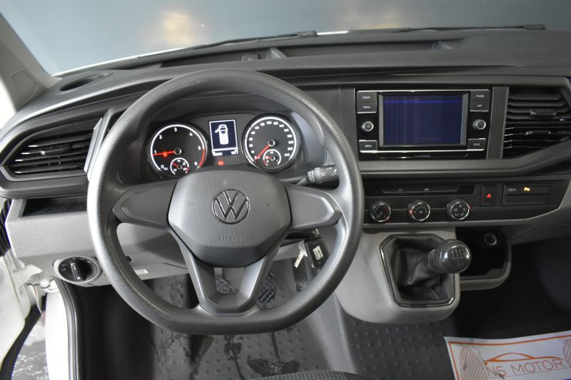 VOLKSWAGEN TRANSPORTER FURGON CORTO 2.0 TDI CR 110CV 