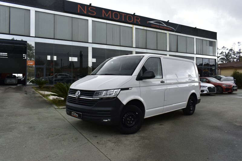 VOLKSWAGEN TRANSPORTER FURGON CORTO 2.0 TDI CR 110CV 