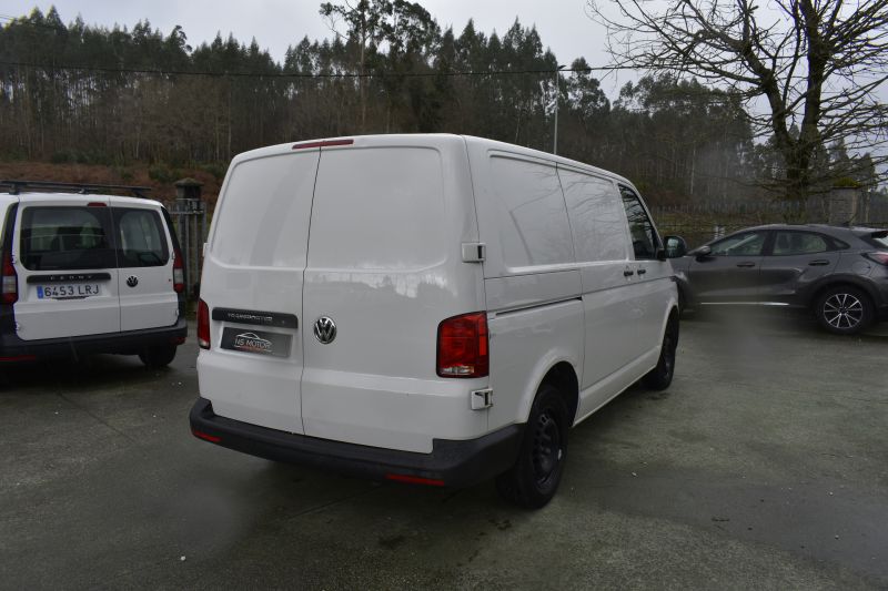 VOLKSWAGEN TRANSPORTER FURGON CORTO 2.0 TDI CR 110CV 