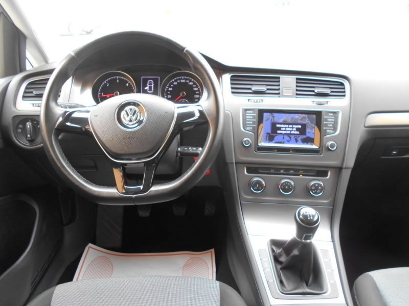 VOLKSWAGEN GOLF VII 1.6TDI  105CV ADVANCE