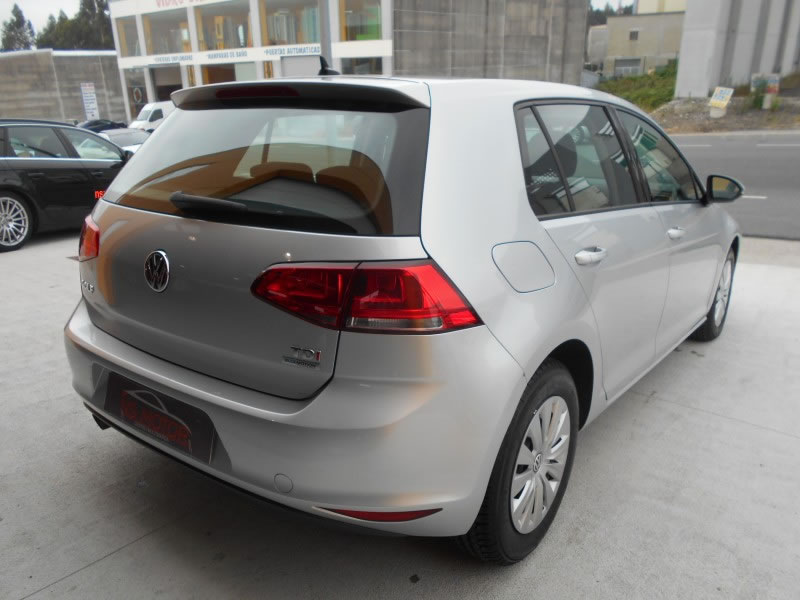 VOLKSWAGEN GOLF VII 1.6TDI  105CV ADVANCE