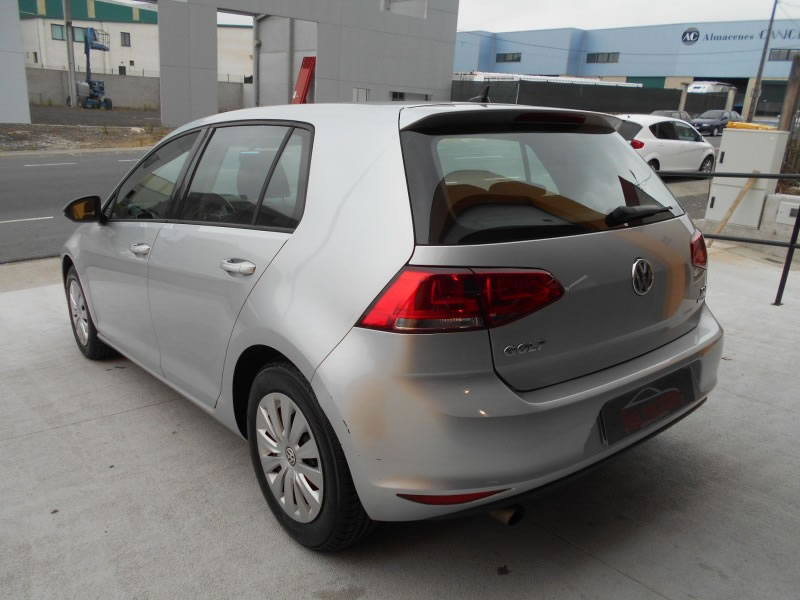 VOLKSWAGEN GOLF VII 1.6TDI  105CV ADVANCE