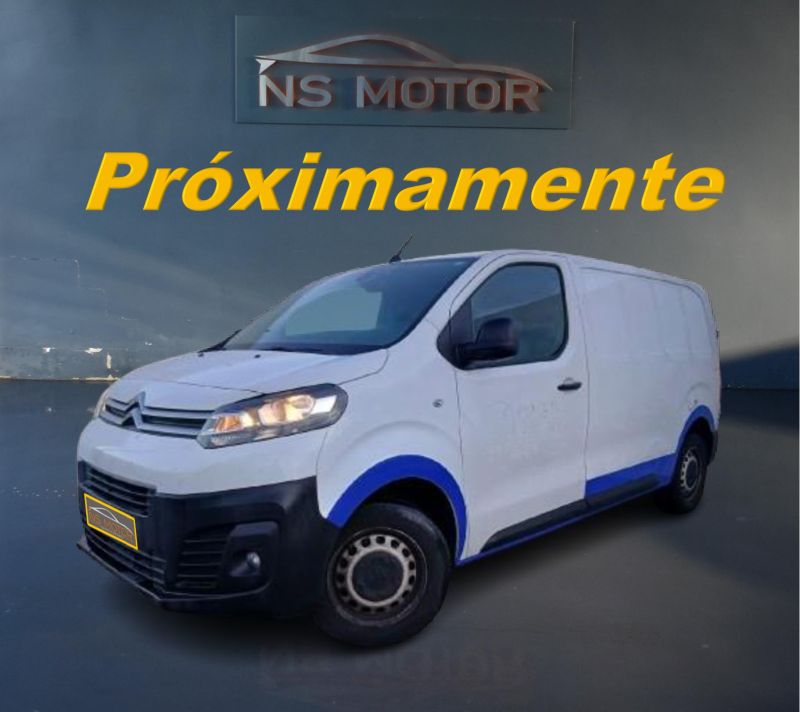 CITROEN JUMPY  FURGON XL BLUEHDI 120CV