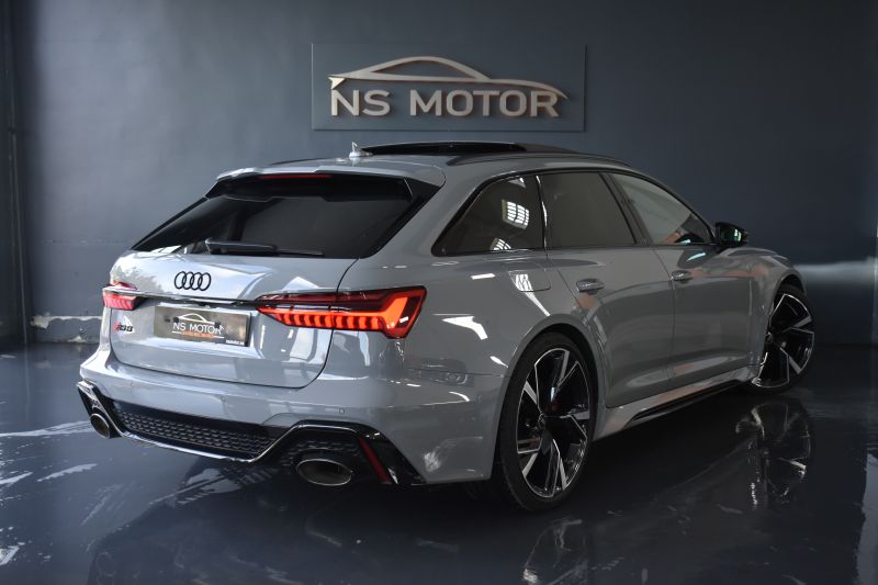 AUDI RS6 AVANT 4.0 TFSI 600CV QUATTRO TIPTRONIC