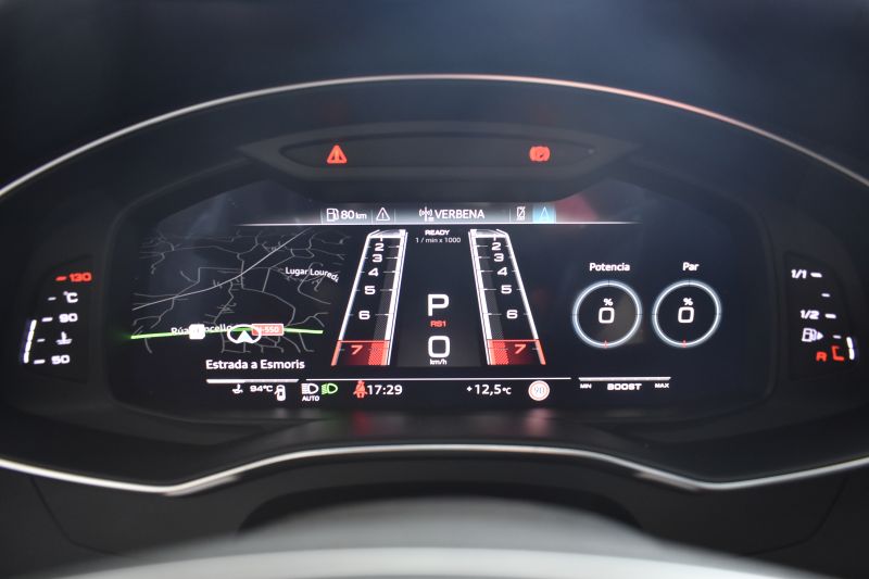 AUDI RS6 AVANT 4.0 TFSI 600CV QUATTRO TIPTRONIC