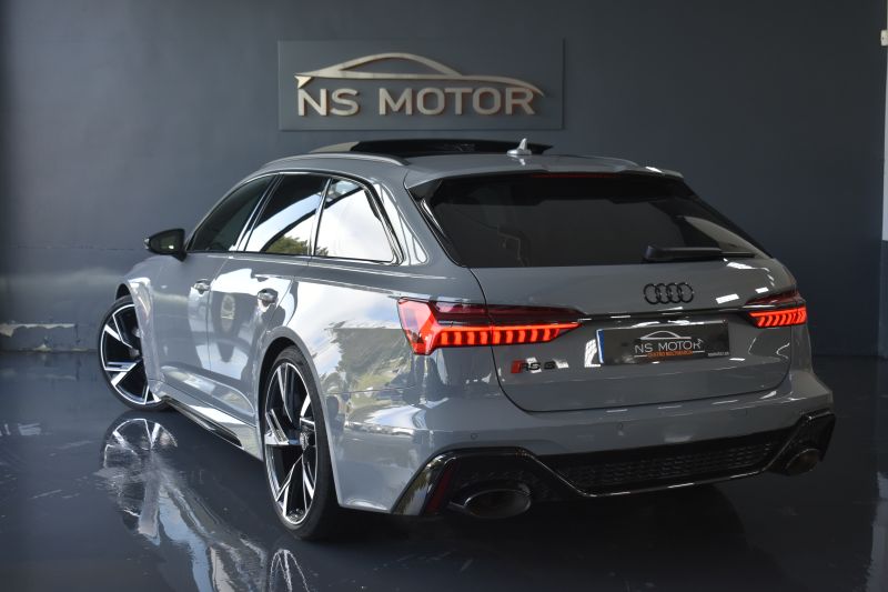 AUDI RS6 AVANT 4.0 TFSI 600CV QUATTRO TIPTRONIC
