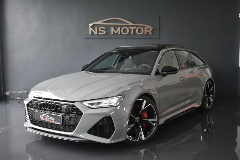 AUDI RS6 AVANT 4.0 TFSI 600CV QUATTRO TIPTRONIC