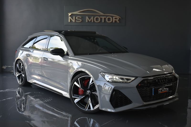 AUDI RS6 AVANT 4.0 TFSI 600CV QUATTRO TIPTRONIC