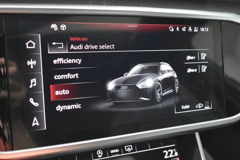 AUDI RS6 AVANT 4.0 TFSI 600CV QUATTRO TIPTRONIC