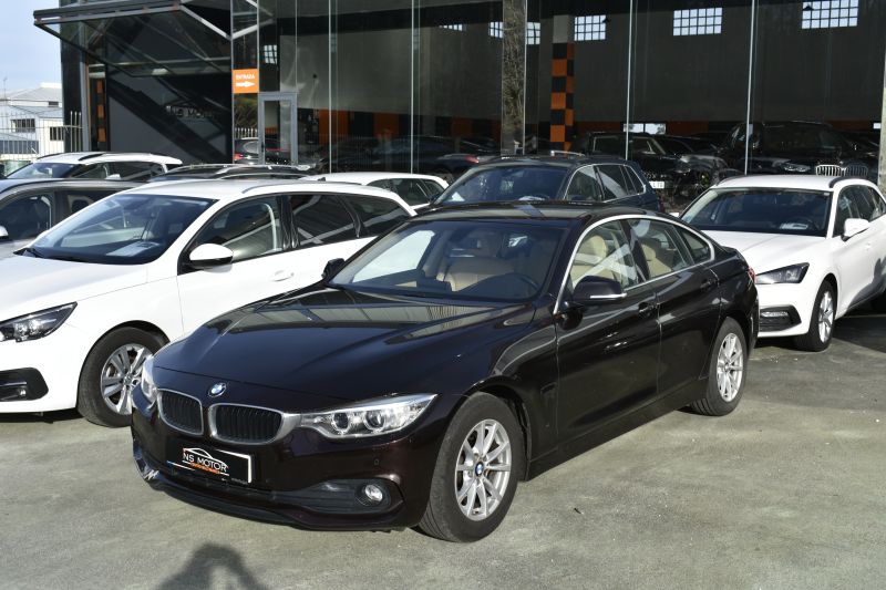 BMW SERIE 4 GRAND COUPE 418D 136 CV
