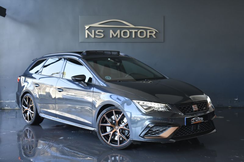 SEAT LEON ST CUPRA R 