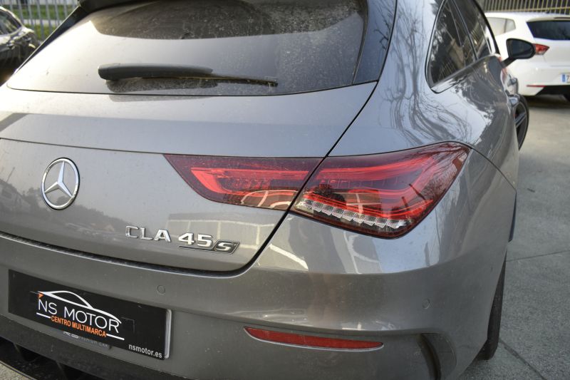 MERCEDES-BENZ CLA 45S AMG SHOOTING BRAKE MERCEDES-BENZ CLA 45S AMG SHOOTING BRAKE