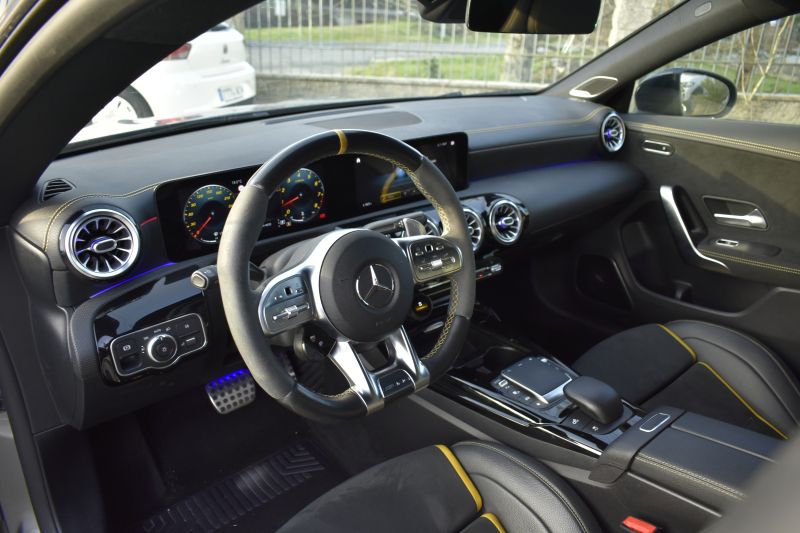 MERCEDES-BENZ CLA 45S AMG SHOOTING BRAKE MERCEDES-BENZ CLA 45S AMG SHOOTING BRAKE