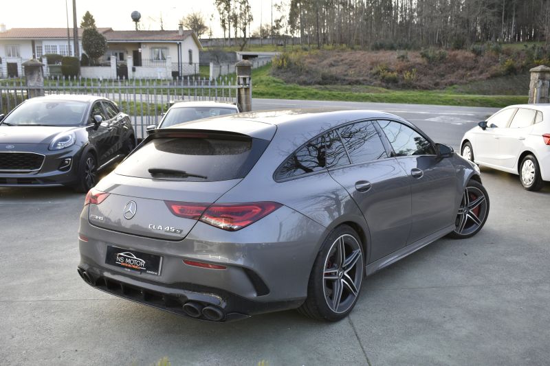 MERCEDES-BENZ CLA 45S AMG SHOOTING BRAKE MERCEDES-BENZ CLA 45S AMG SHOOTING BRAKE