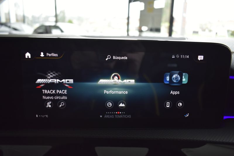 MERCEDES-BENZ CLA  45S AMG SHOOTING BRAKE