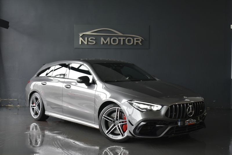 MERCEDES-BENZ CLA  45S AMG SHOOTING BRAKE