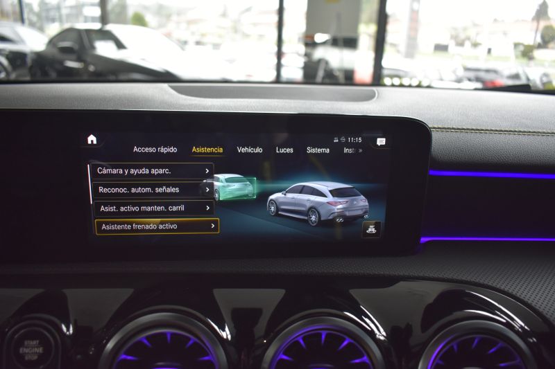 MERCEDES-BENZ CLA  45S AMG SHOOTING BRAKE