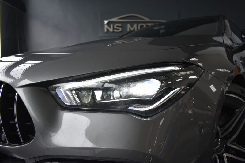 MERCEDES-BENZ CLA  45S AMG SHOOTING BRAKE