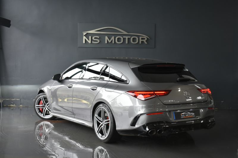 MERCEDES-BENZ CLA  45S AMG SHOOTING BRAKE