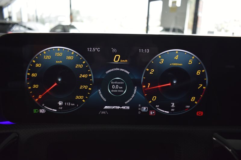 MERCEDES-BENZ CLA  45S AMG SHOOTING BRAKE