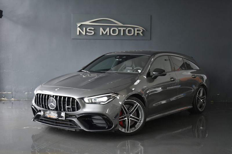 MERCEDES-BENZ CLA  45S AMG SHOOTING BRAKE