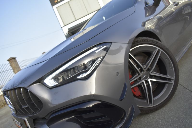 MERCEDES-BENZ CLA 45S AMG SHOOTING BRAKE MERCEDES-BENZ CLA 45S AMG SHOOTING BRAKE