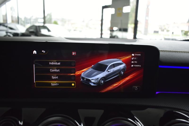 MERCEDES-BENZ CLA  45S AMG SHOOTING BRAKE