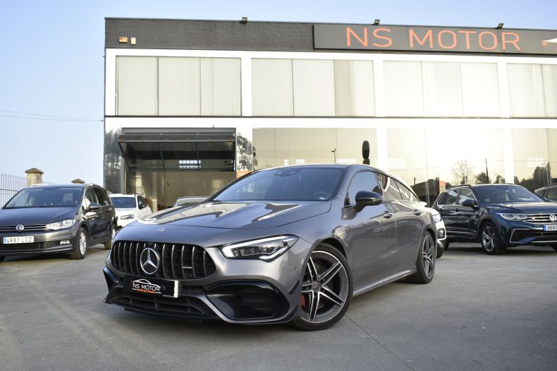 MERCEDES-BENZ CLA 45S AMG SHOOTING BRAKE MERCEDES-BENZ CLA 45S AMG SHOOTING BRAKE