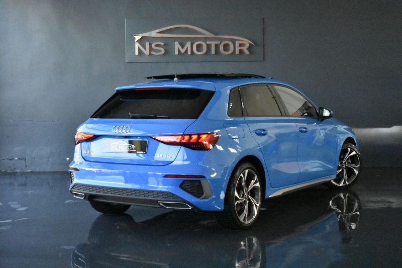 AUDI A3 SPORTBACK 35 TDI 2.0 150CV STRONIC SLINE